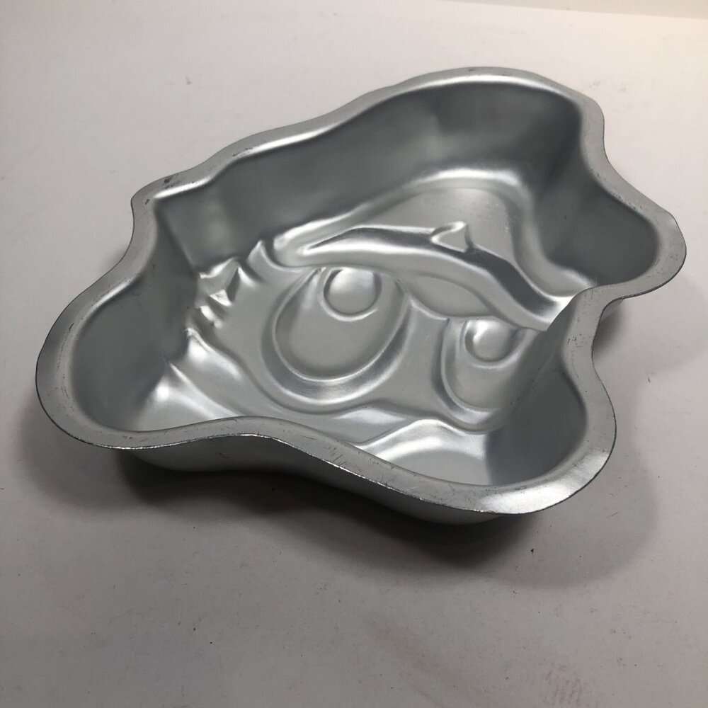 Vintage 1976 Wilton Donald Duck Disney Character 8.5" Pan Mold Smash Cake - Picture 6 of 6